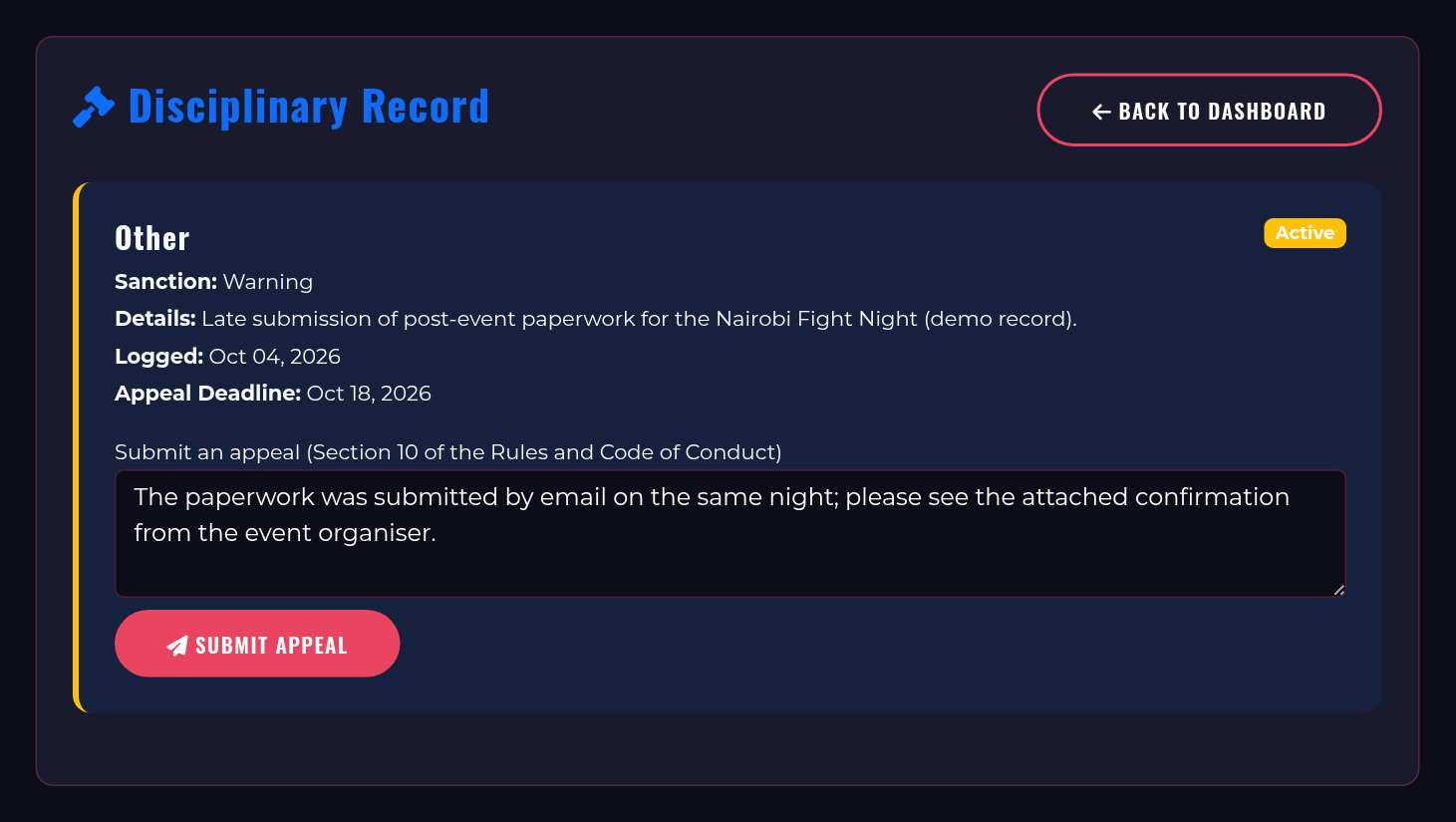 10-disciplinary-record-and-appeal